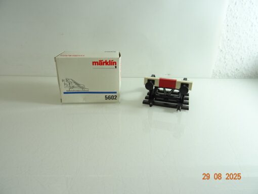 Märklin Spur 1 5602 Prellbock mit Gleis siehe Foto in OVP PK992