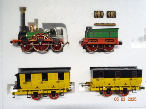 Märklin Spur 1 5750 Historischer Personenzug Adler 3tlg. in OVP LE9182 – Bild 3