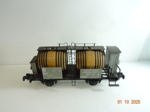 Märklin Spur 1 5839 Schweiz Weinfasswagen der SBB siehe Foto in OVP PK1211 – Bild 3