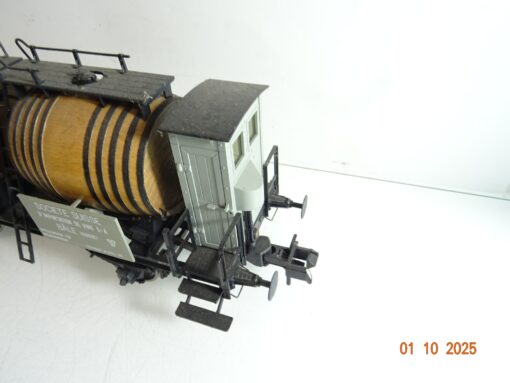Märklin Spur 1 5839 Schweiz Weinfasswagen der SBB siehe Foto in OVP PK1211 – Bild 5