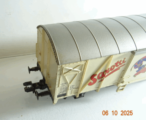 Märklin Spur 1 5843 gedeckter Güterwagen "Sarotti" siehe Foto PK1269 o. – Bild 3