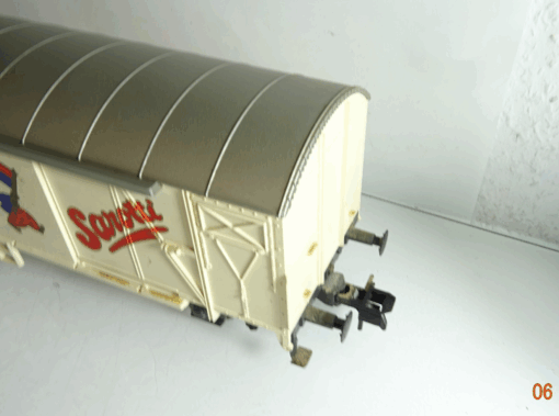 Märklin Spur 1 5843 gedeckter Güterwagen "Sarotti" siehe Foto PK1269 o. – Bild 4