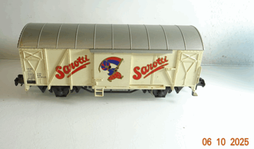 Märklin Spur 1 5843 gedeckter Güterwagen "Sarotti" siehe Foto PK1269 o.