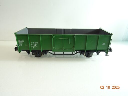 Märklin Spur 1 5851 Spur 1 Hochbordwagen E 501 1 003-4 grün siehe Foto PK1216 o.