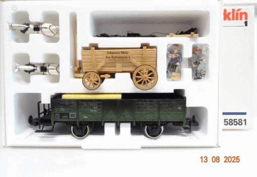 Märklin Spur 1 58581 Kohlewagen-Set Württemberg Top in OVP JL2265