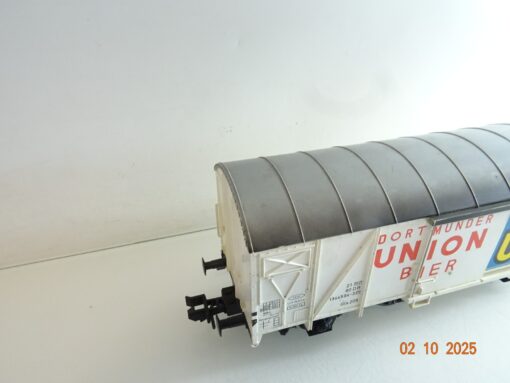 Märklin Spur 1 5861 gedeckter Güterwagen Dortmunder Union Bier s. Foto PK1220 o. – Bild 3