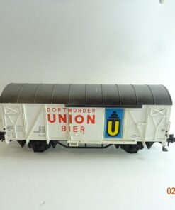 Märklin Spur 1 5861 gedeckter Güterwagen Dortmunder Union Bier s. Foto PK1220 o.
