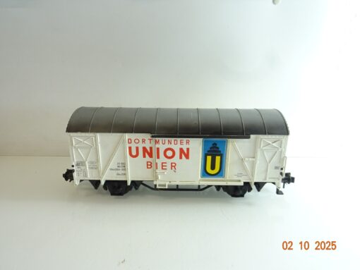 Märklin Spur 1 5861 gedeckter Güterwagen Dortmunder Union Bier s. Foto PK1220 o.