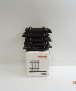 Märklin Spur 1 5916 gerades Gleise 10 Stück siehe Foto in OVP PK3266