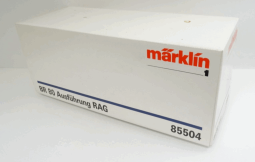 Märklin Spur 1 85504 Dampflok BR 80 der RAG Digital in OVP JL3422 – Bild 6
