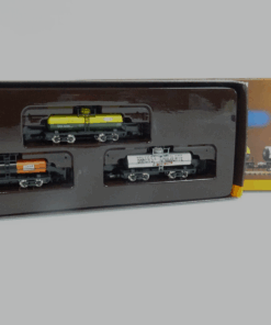 Märklin Z 8214 US Güterwagen-Set 3tlg. neuwertig in OVP LE4191