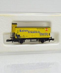 Märklin Z 86611 ged. Güterwagen Kaiser Friedrich Quelle neuwertig in OVP LE4216