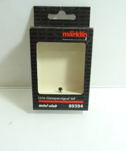 Märklin Z 89394 Licht-Gleissperrsignal in OVP CK1406