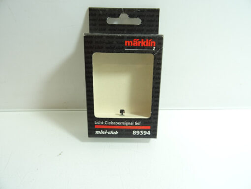 Märklin Z 89394 Licht-Gleissperrsignal in OVP CK1406
