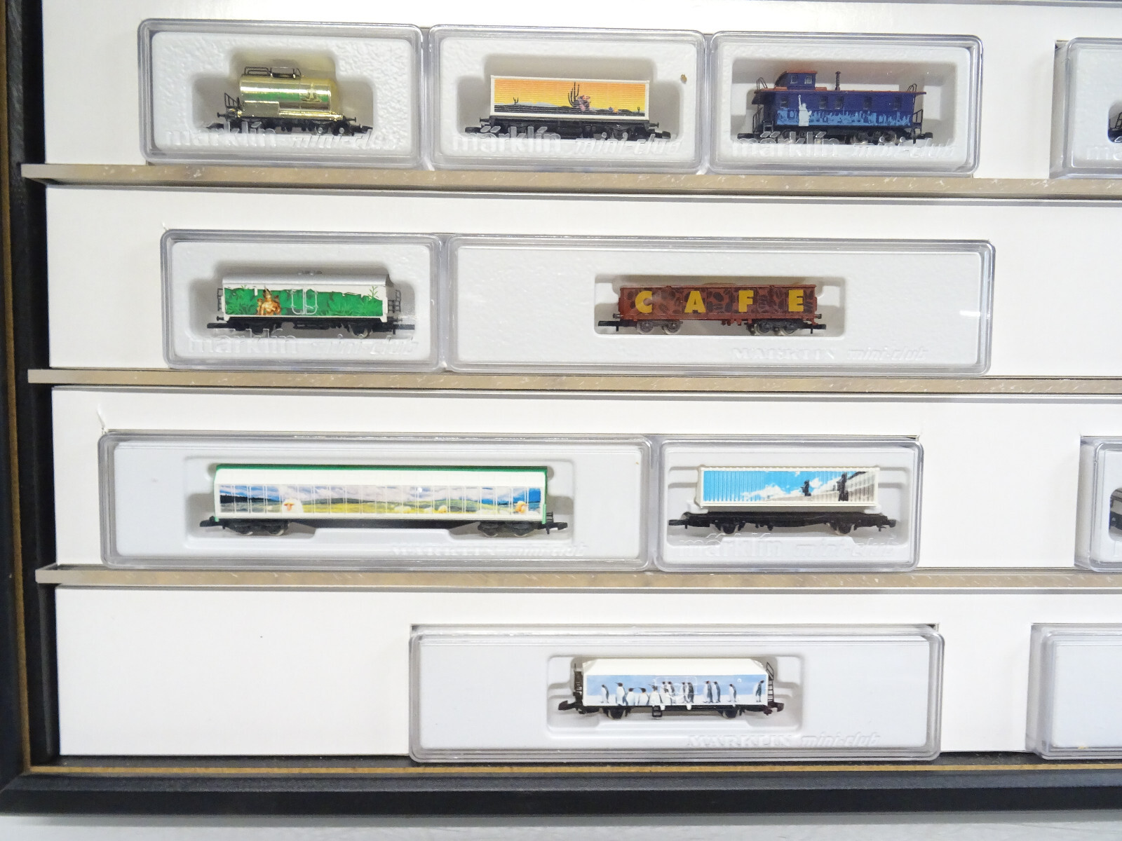 Märklin Z Adventskalender 24tlg. Güterwagen neuwertig in OVP LE3948 – Bild 6