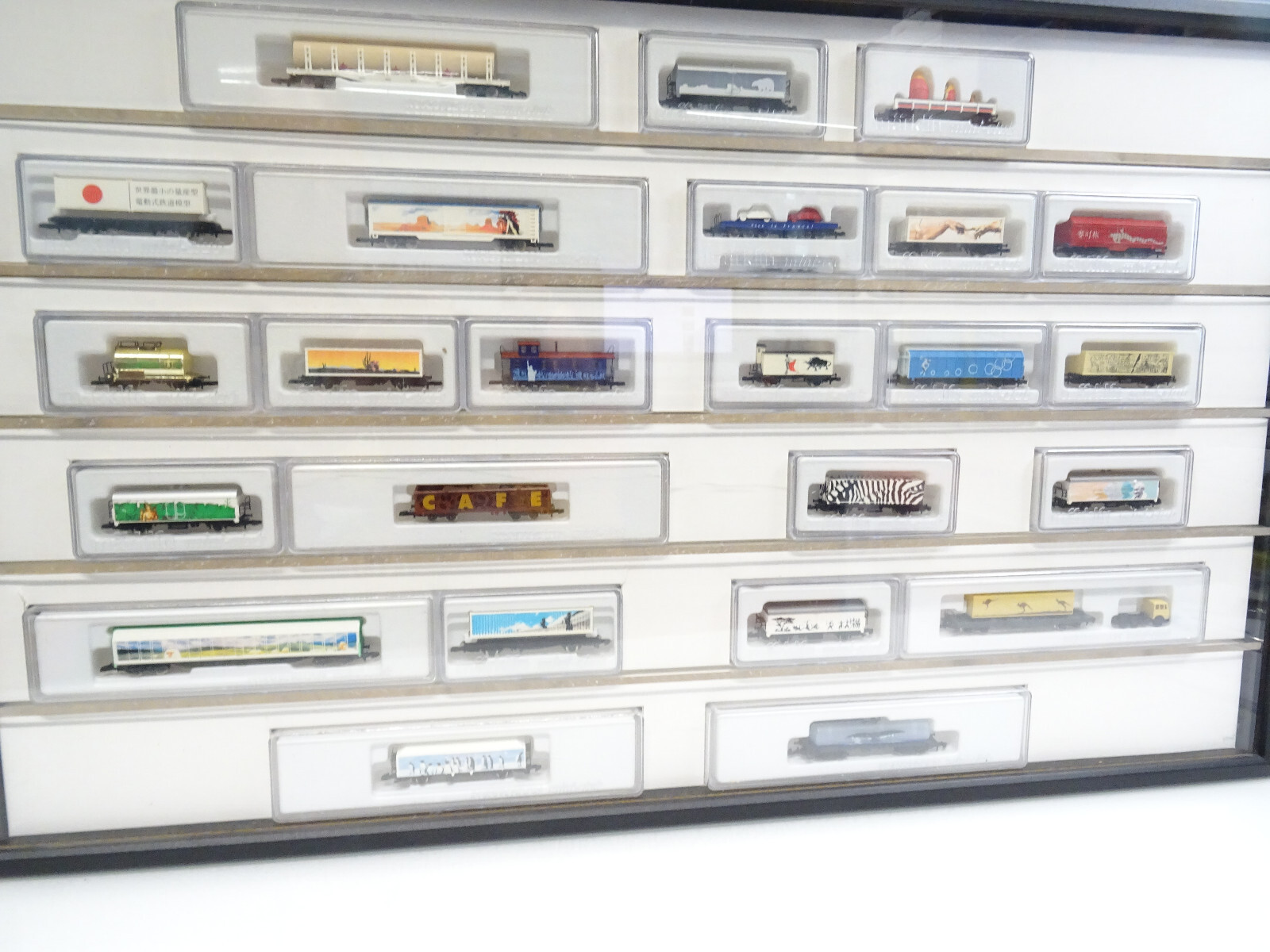 Märklin Z Adventskalender 24tlg. Güterwagen neuwertig in OVP LE3948