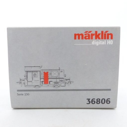 Märklin digital H0 36806 Leerkarton Original-Verpackung EX5581