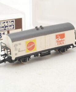 Märklin mini-club Z 8631 Kühlwagen Sinalco der DB in OVP RG6933