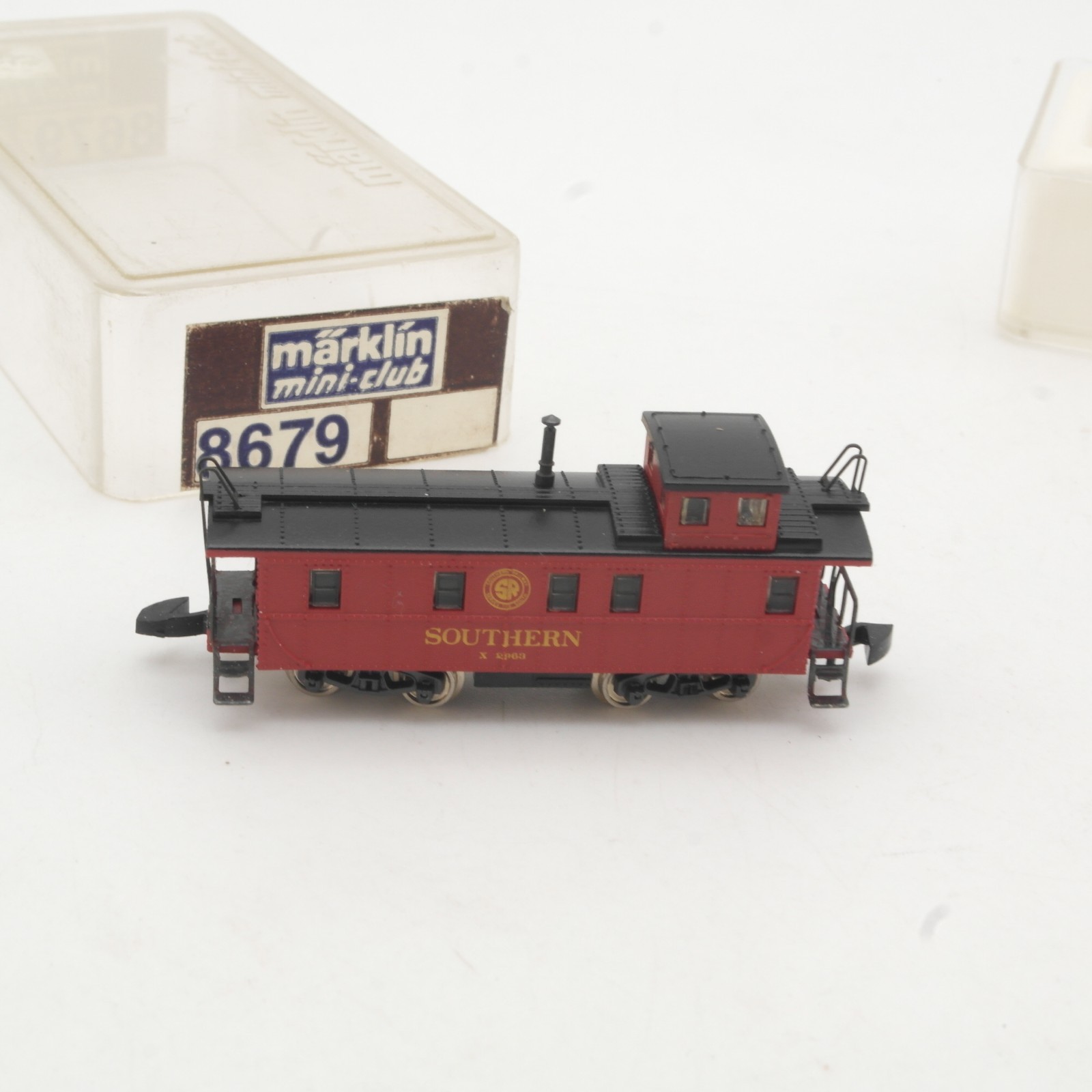 Märklin mini-club Z 8679 US Güterwagen der Southern Railroad in OVP RR5454 – Bild 3