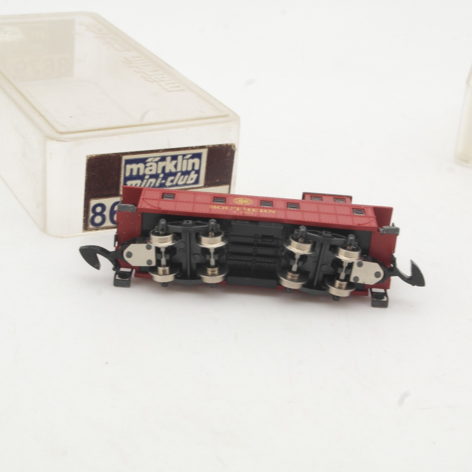 Märklin mini-club Z 8679 US Güterwagen der Southern Railroad in OVP RR5454 – Bild 4