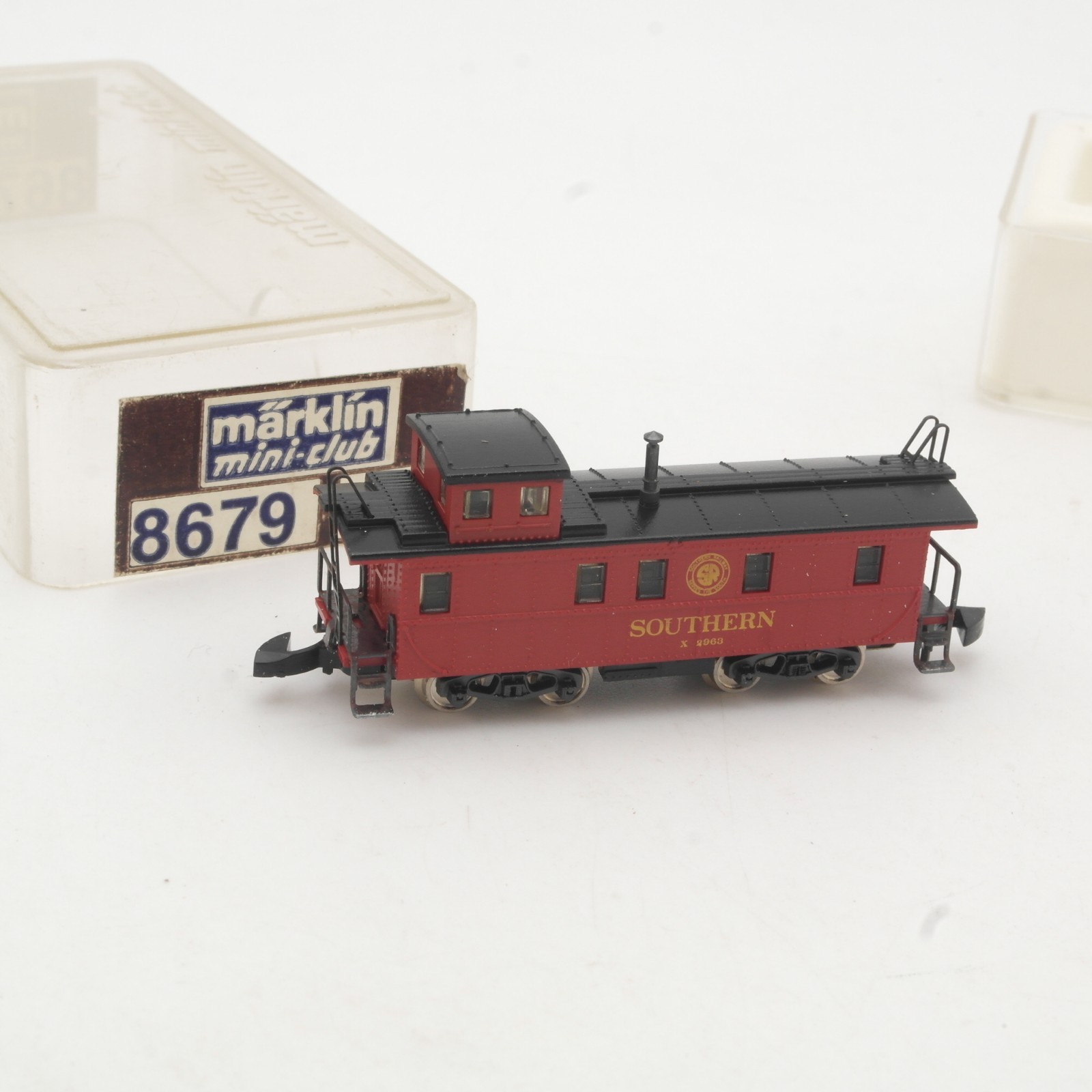 Märklin mini-club Z 8679 US Güterwagen der Southern Railroad in OVP RR5454