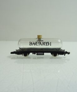 Märklin mini-club Z Glaskesselwagen "Bacardi" siehe Fotos PR565 o.