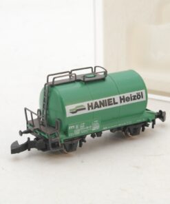 Märklin mini-club Z SoMo Kesselwagen Haniel Heizöl in OVP RG6988