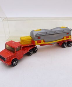 Majorette Nr.: 379 Magirus Tank-Sattelzug Ech/100, in EVP EB6388