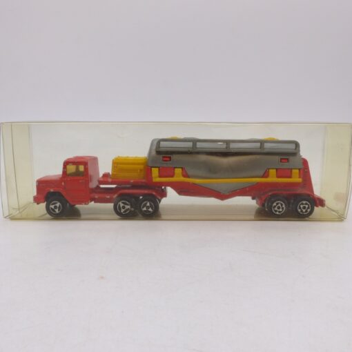 Majorette Nr.: 379 Magirus Tank-Sattelzug Ech/100, in EVP EB6388 – Bild 4