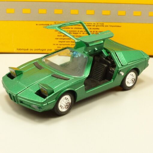 Marushin 1:43 BMW Turbo 2000 grün/metallic in EVP EX4320 – Bild 3