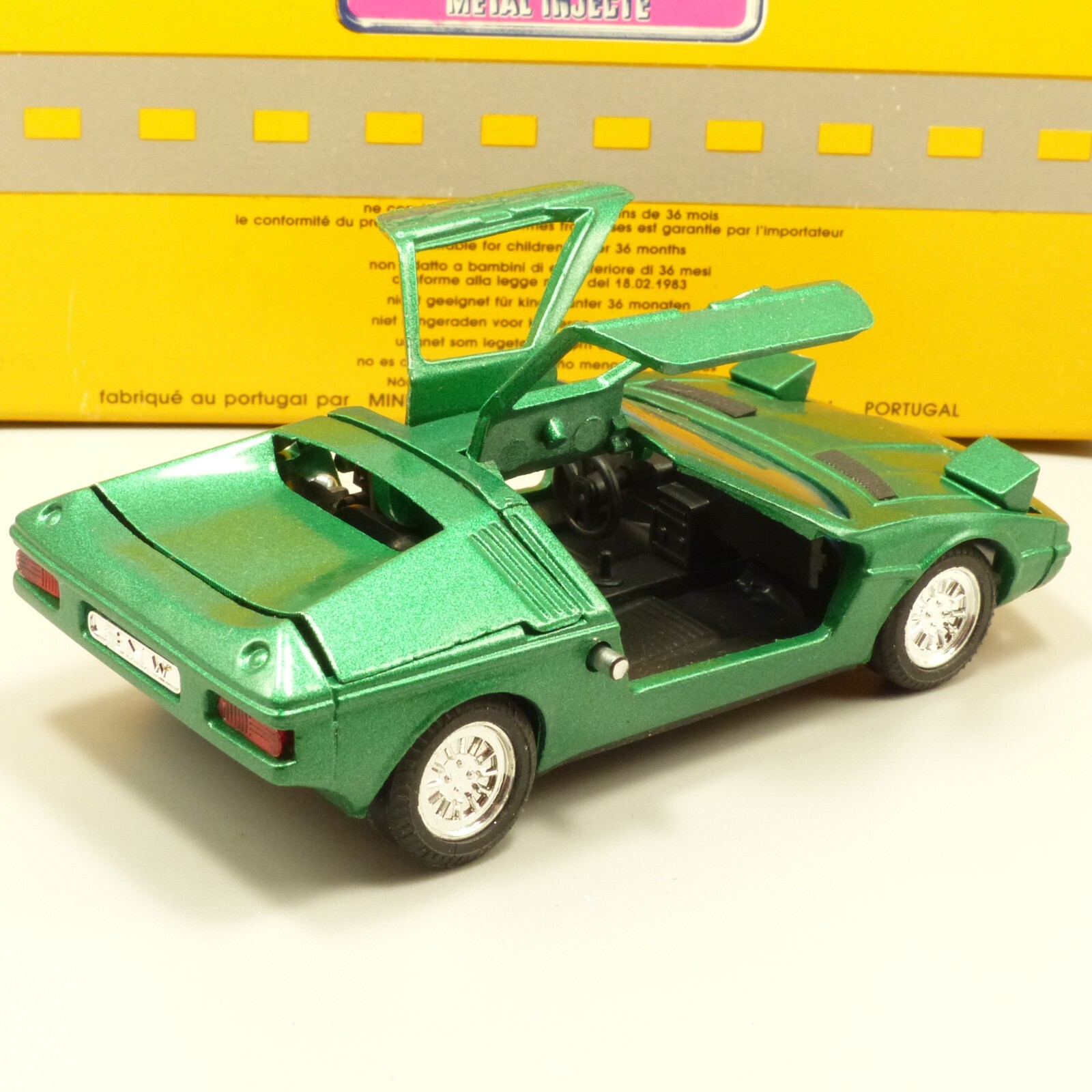 Marushin 1:43 BMW Turbo 2000 grün/metallic in EVP EX4320 – Bild 4