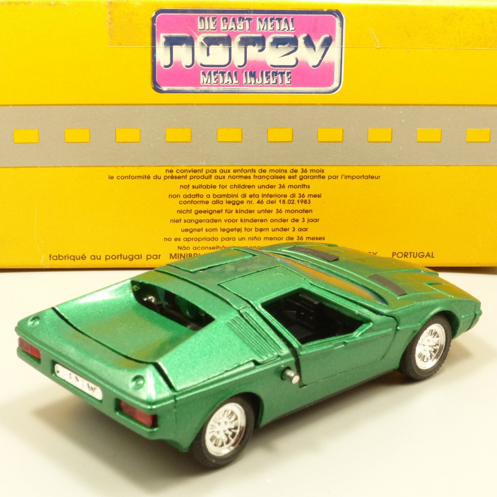 Marushin 1:43 BMW Turbo 2000 grün/metallic in EVP EX4320 – Bild 5