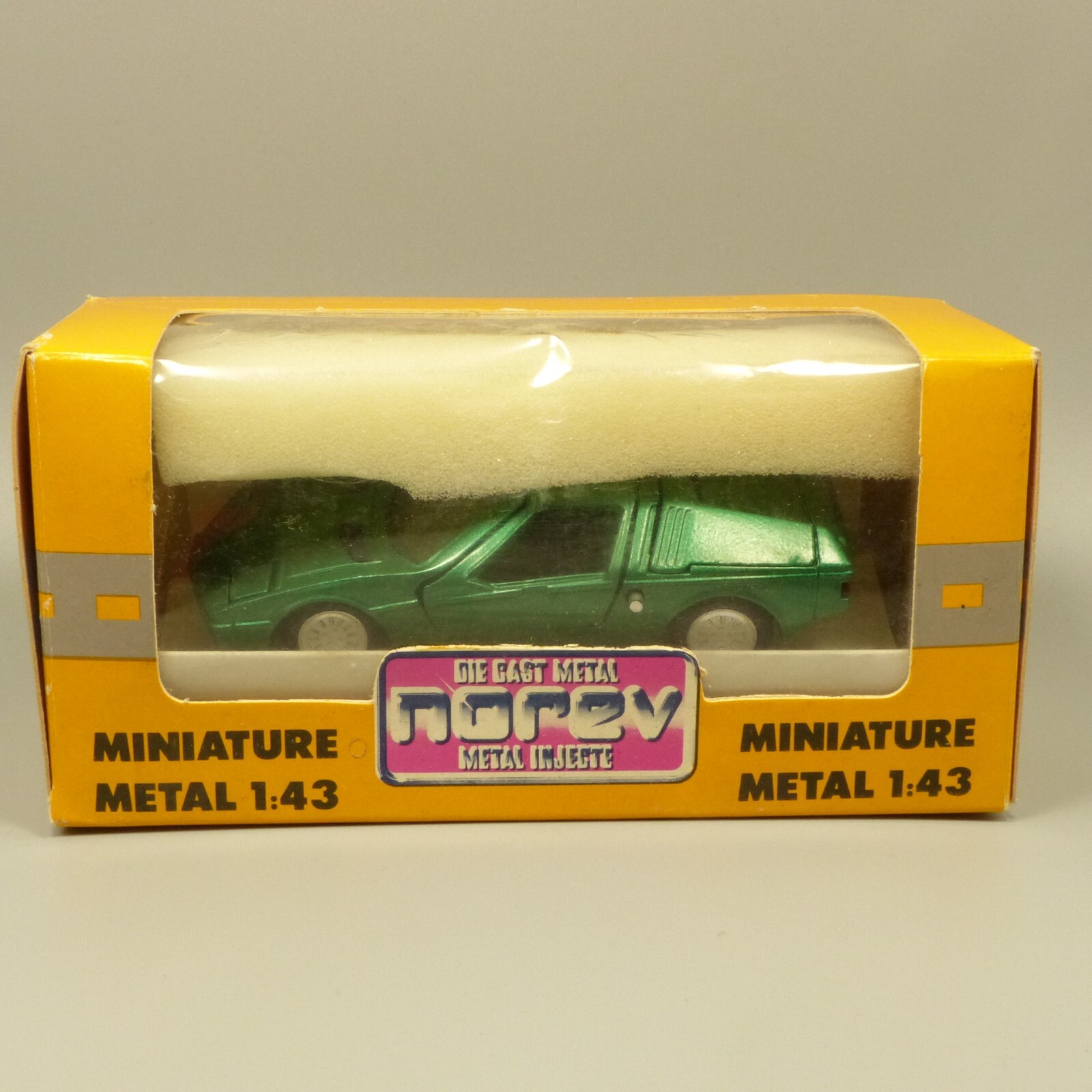 Marushin 1:43 BMW Turbo 2000 grün/metallic in EVP EX4320 – Bild 7