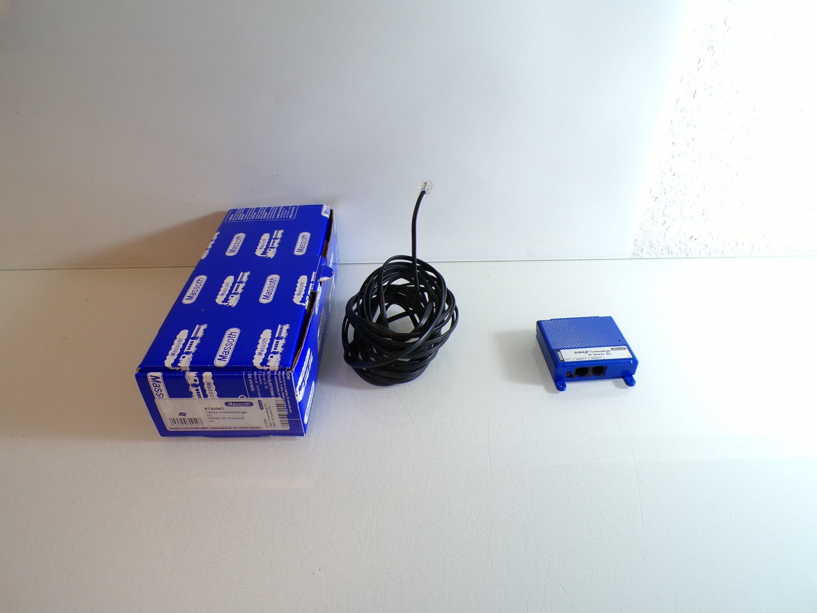 Massoth Spur G 8133001 DiMAX Funkempfänger siehe Foto in OVP PK2275