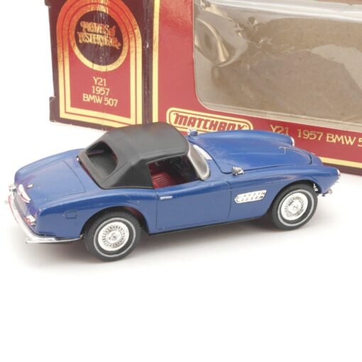 Matchbox 1:43 Models of Yesteryear Y-21 1957 BMW 507 in OVP QR7385 – Bild 3