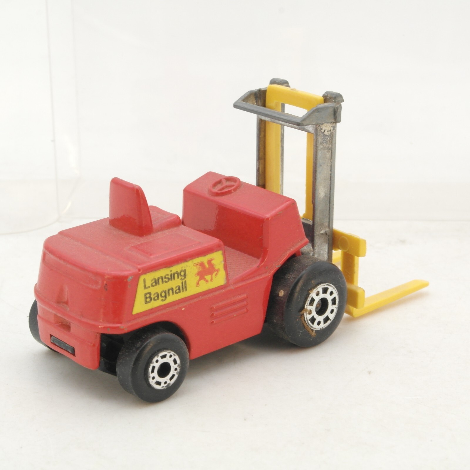 Matchbox Gabelstapler Lansing Bagnall ca. 6,6 cm in OVP RG4914 – Bild 3