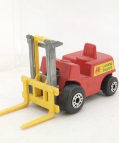 Matchbox Gabelstapler Lansing Bagnall ca. 6,6 cm in OVP RG4914