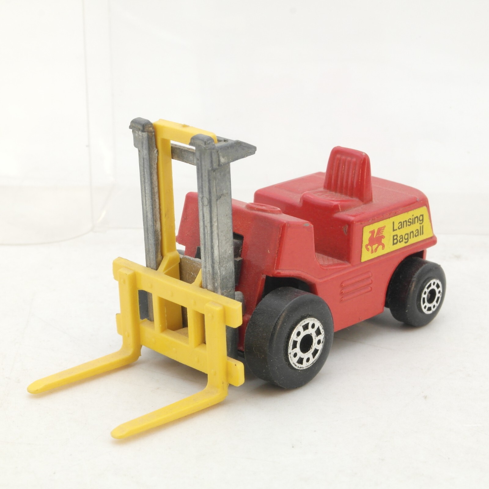 Matchbox Gabelstapler Lansing Bagnall ca. 6,6 cm in OVP RG4914