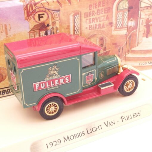 Matchbox Morris Light Van - Fullers Models of Yesteryear in EVP RT4463 – Bild 3