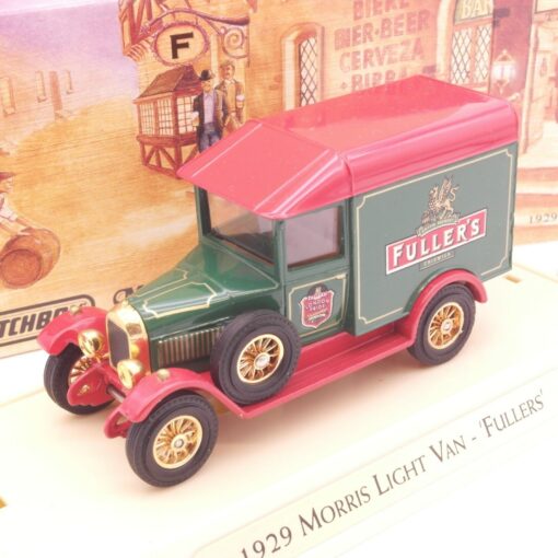 Matchbox Morris Light Van - Fullers Models of Yesteryear in EVP RT4463