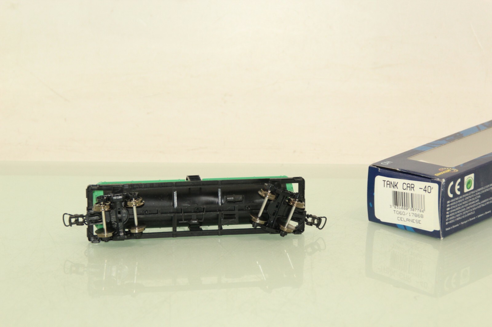 Mehano H0 T060/17868 Kesselwagen in OVP LW1743 – Bild 3