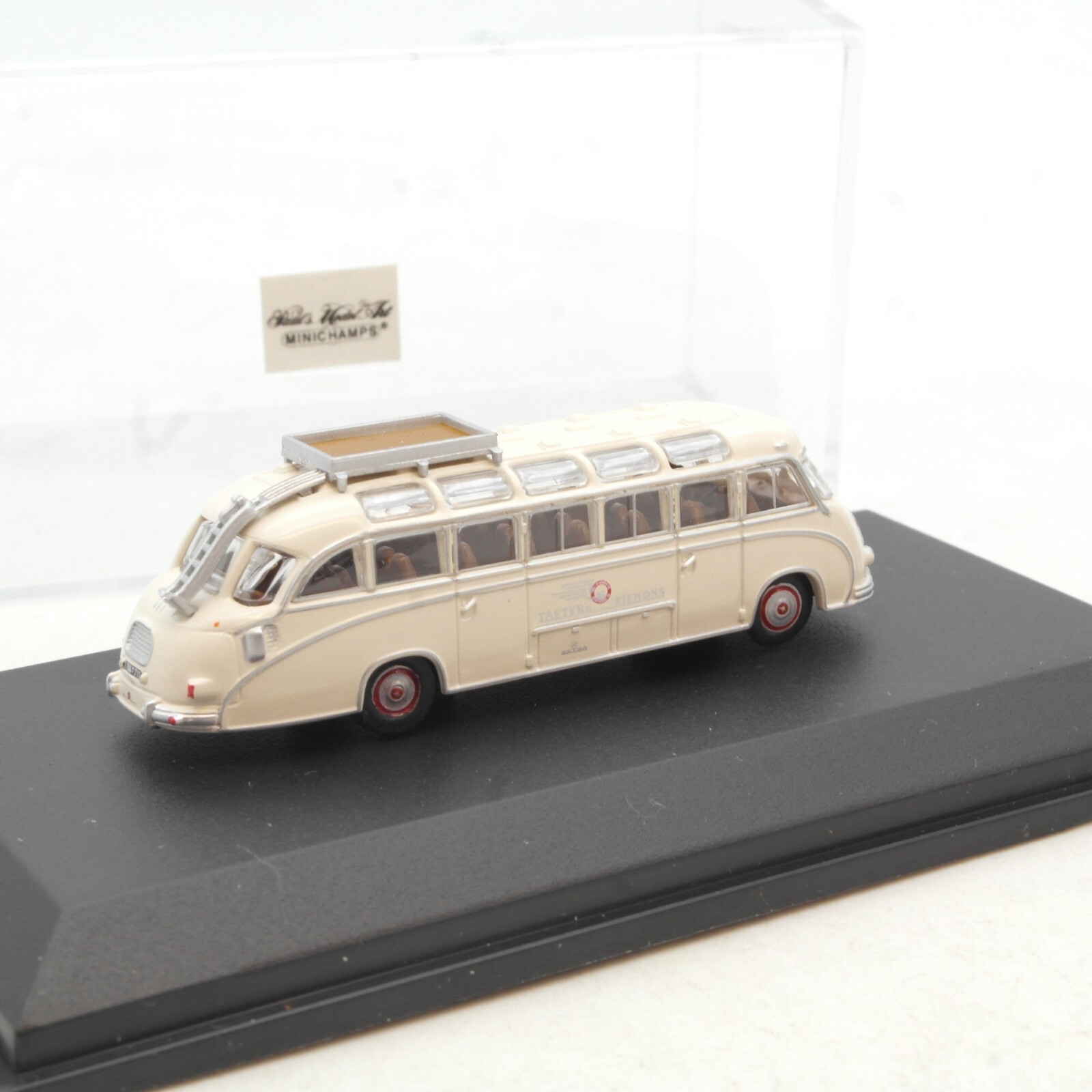 Minichamps 1:160 Setra S8Taeter und Ziemons in PC Box RG1414 – Bild 3