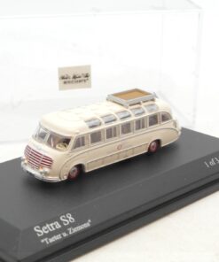 Minichamps 1:160 Setra S8Taeter und Ziemons in PC Box RG1414