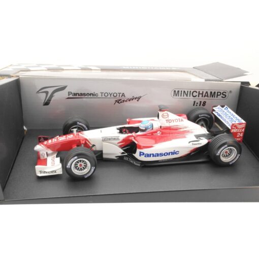 Minichamps 1:18 100020024 Toyota TF102 M. Salo #24 in OVP QR4628 – Bild 3