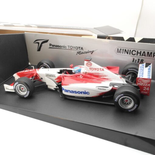 Minichamps 1:18 100020024 Toyota TF102 M. Salo #24 in OVP QR4628 – Bild 4