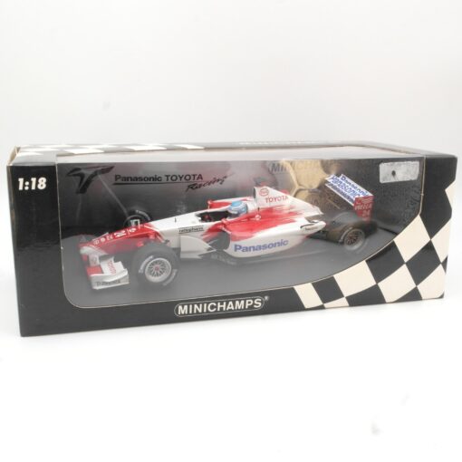 Minichamps 1:18 100020024 Toyota TF102 M. Salo #24 in OVP QR4628 – Bild 5