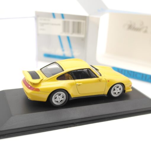 Minichamps 1:43 430 065100 Porsche 911 Carrera RS 1995 yellow in OVP RR1579 – Bild 3