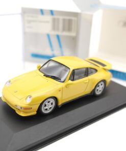 Minichamps 1:43 430 065100 Porsche 911 Carrera RS 1995 yellow in OVP RR1579