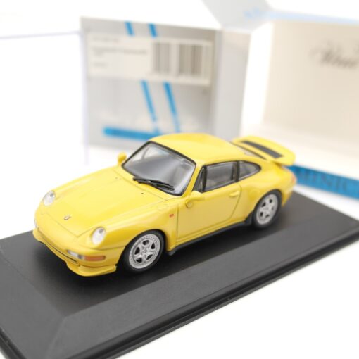 Minichamps 1:43 430 065100 Porsche 911 Carrera RS 1995 yellow in OVP RR1579