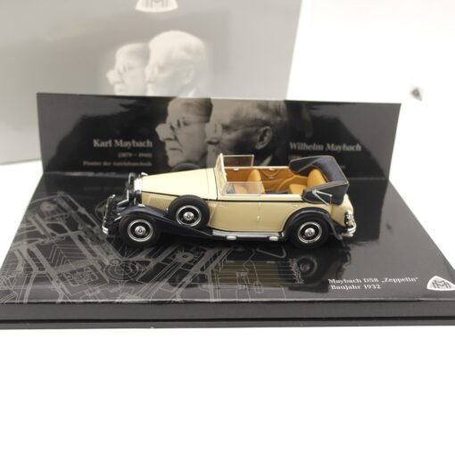 Minichamps 1:43 B6 604 0309 Maybach DS8 Zeppelin 1932 in OVP RR2078 – Bild 3